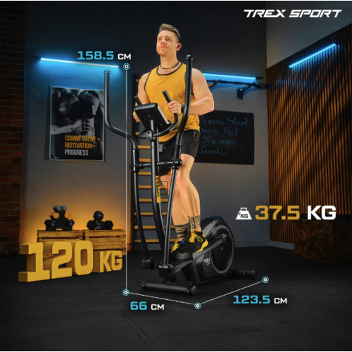 Орбитрек  Trex Sport TX-600CT Velox - фото №13